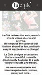 Mobile Screenshot of lachik.com