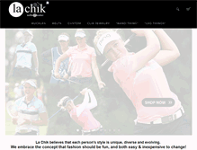Tablet Screenshot of lachik.com